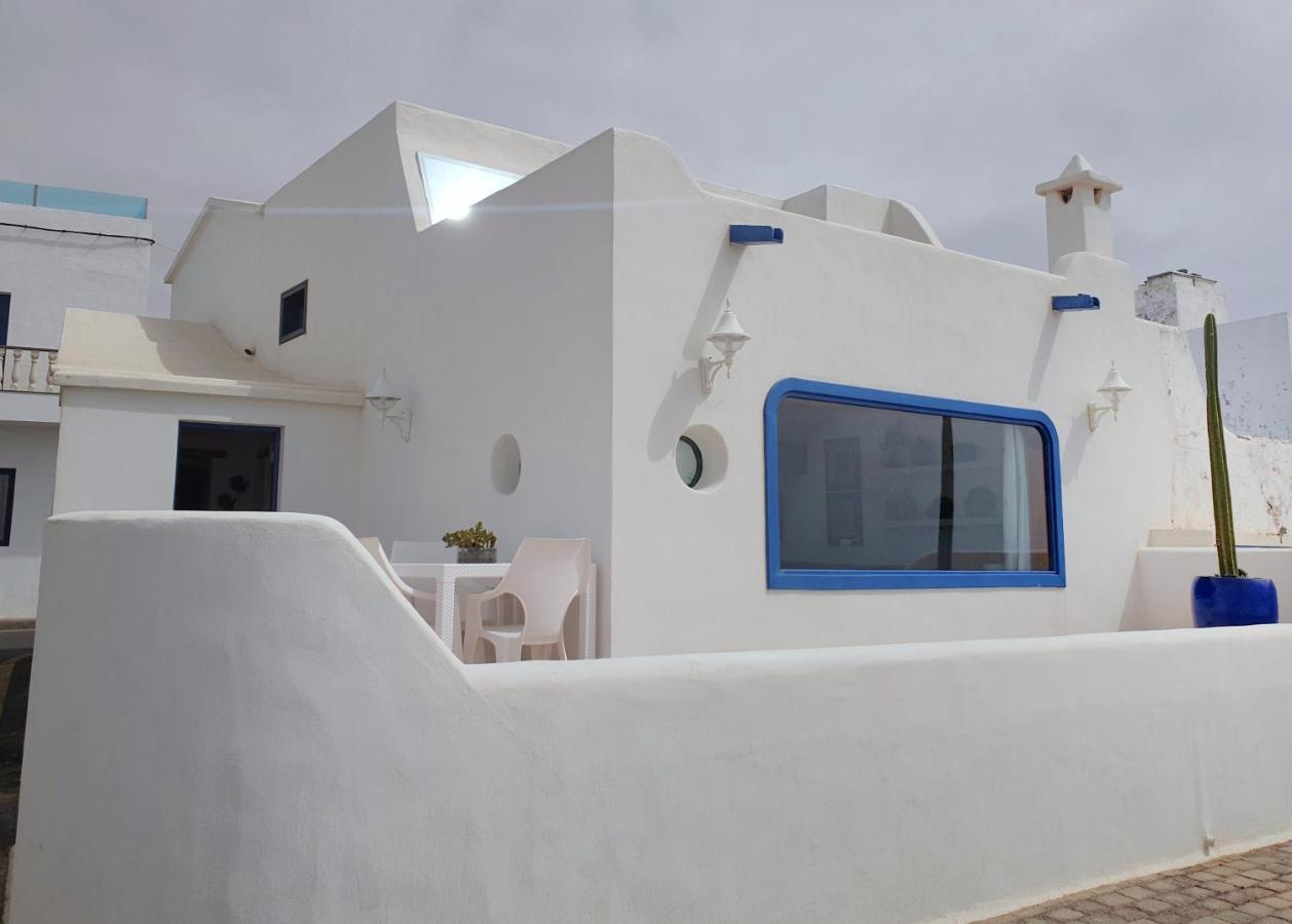 Lanzarote Casa Azul Villa ลา ซานตา ภายนอก รูปภาพ