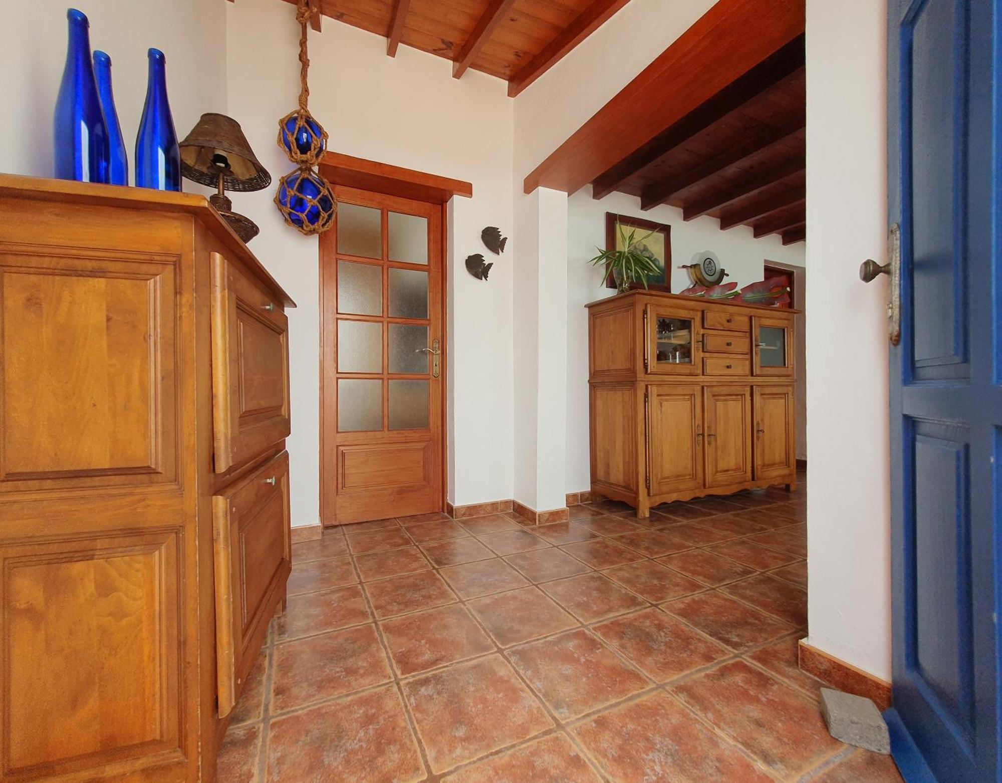 Lanzarote Casa Azul Villa ลา ซานตา ภายนอก รูปภาพ
