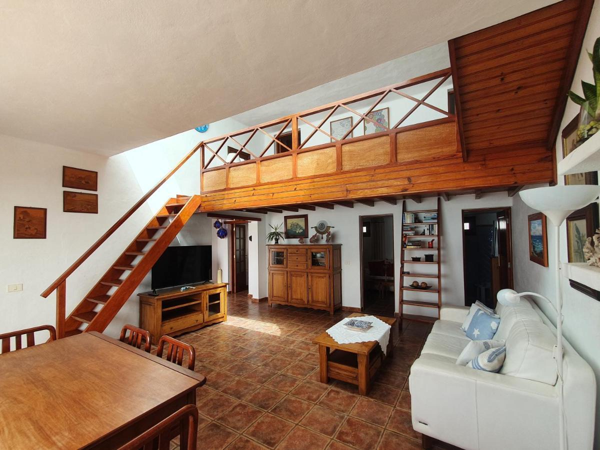 Lanzarote Casa Azul Villa ลา ซานตา ภายนอก รูปภาพ