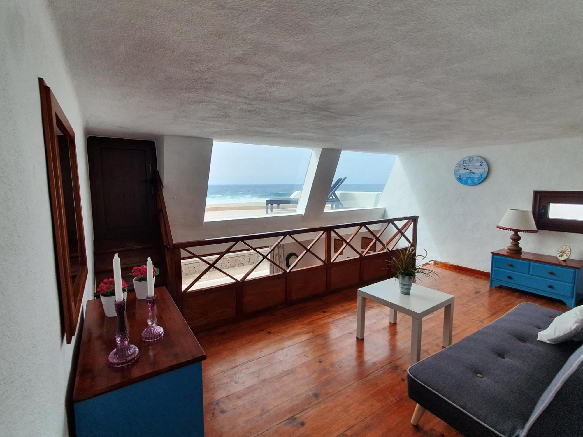 Lanzarote Casa Azul Villa ลา ซานตา ภายนอก รูปภาพ