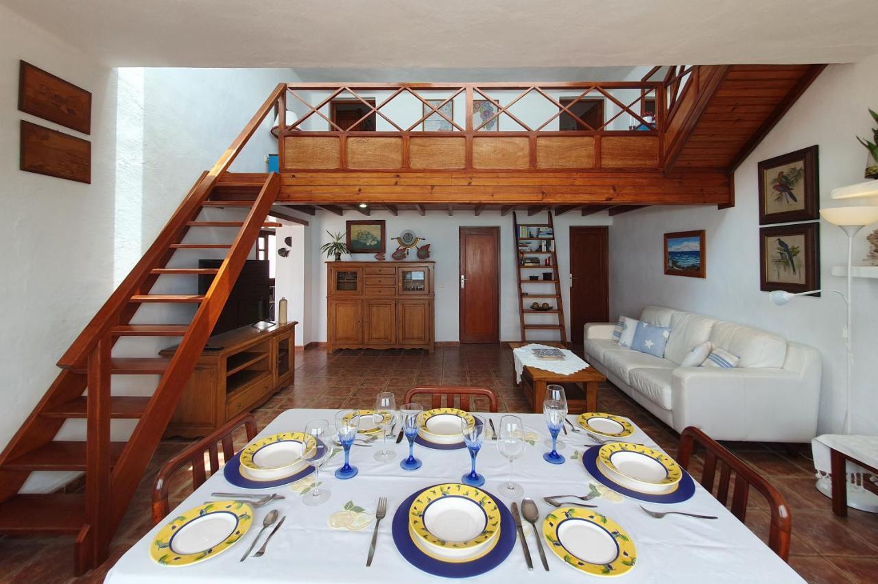 Lanzarote Casa Azul Villa ลา ซานตา ภายนอก รูปภาพ