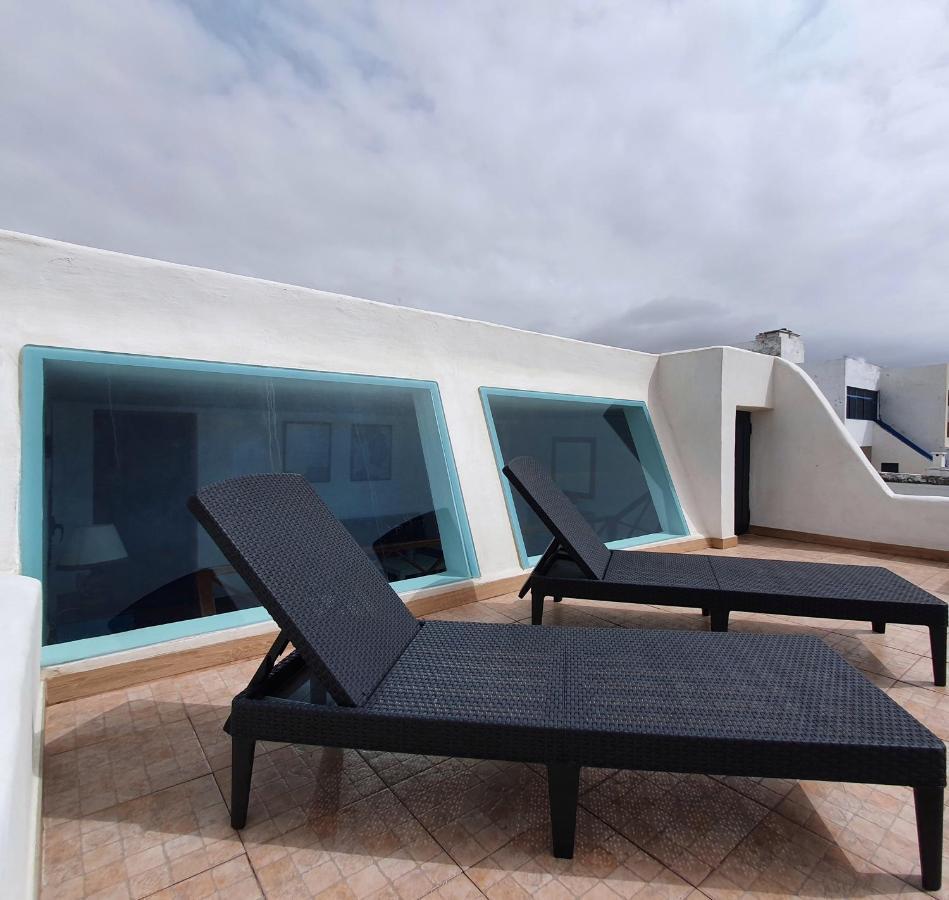 Lanzarote Casa Azul Villa ลา ซานตา ภายนอก รูปภาพ